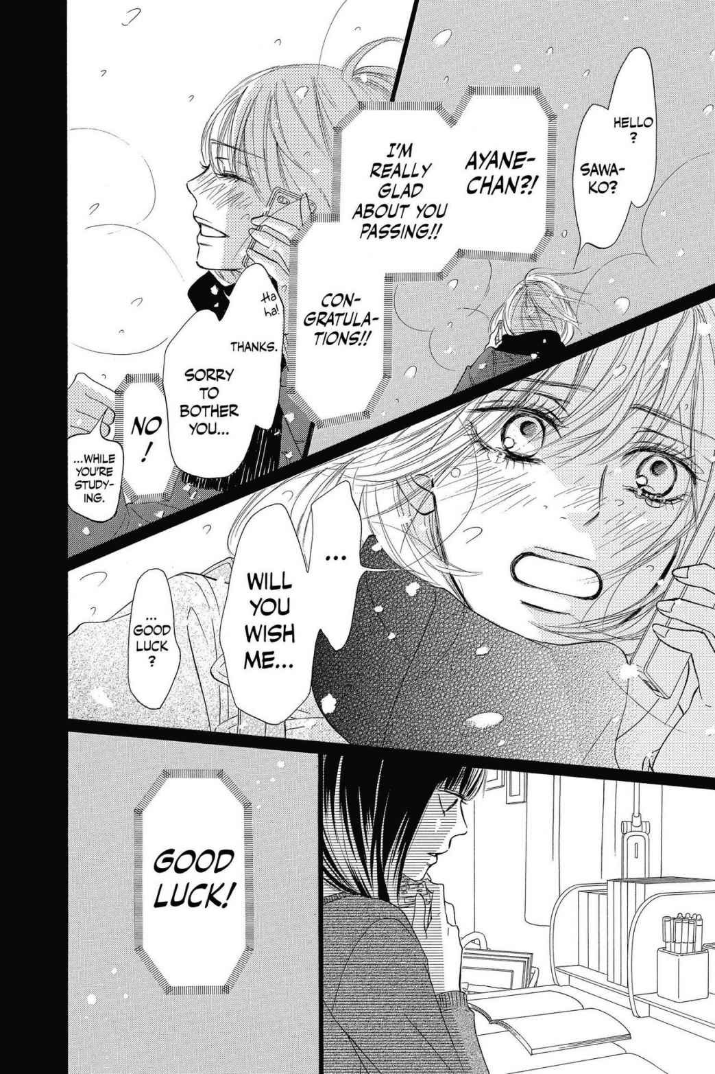 Kimi Ni Todoke - Vol.29 Chapter 116: Accept It