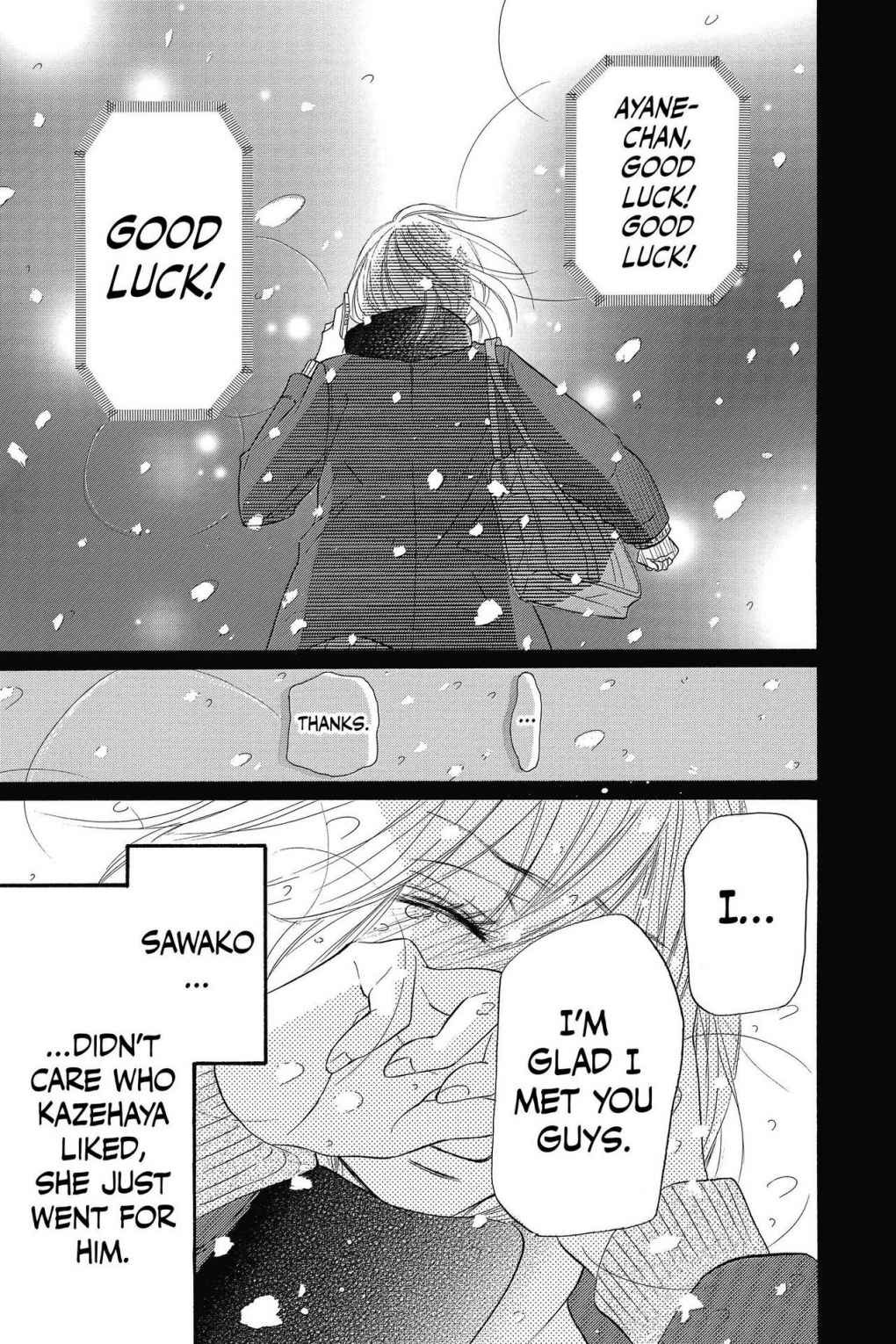 Kimi Ni Todoke - Vol.29 Chapter 116: Accept It