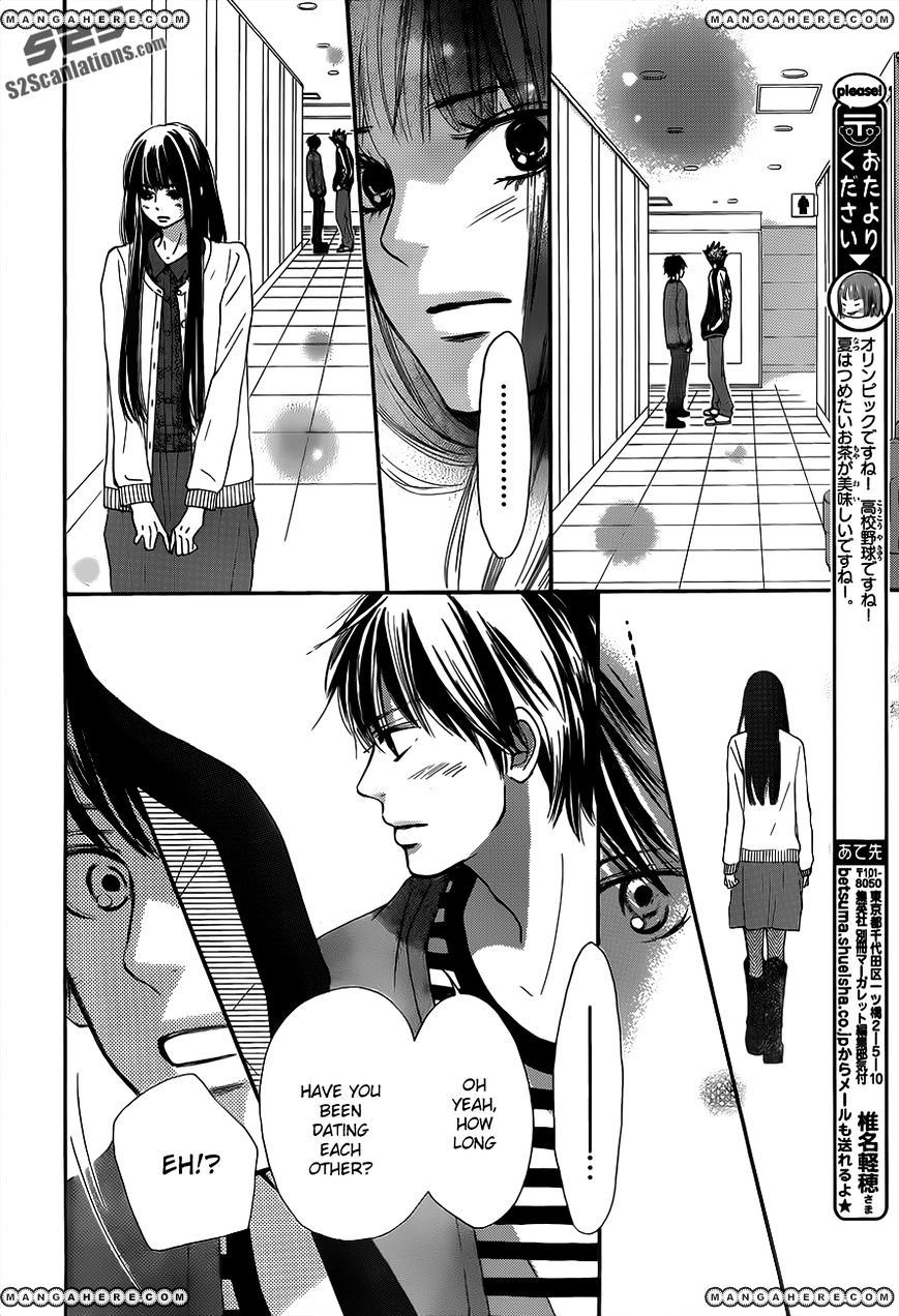 Kimi Ni Todoke - Vol.15 Chapter 71