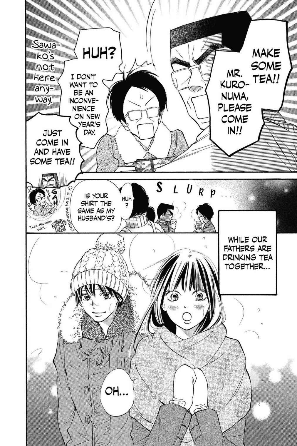 Kimi Ni Todoke - Vol.28 Chapter 115: Wish