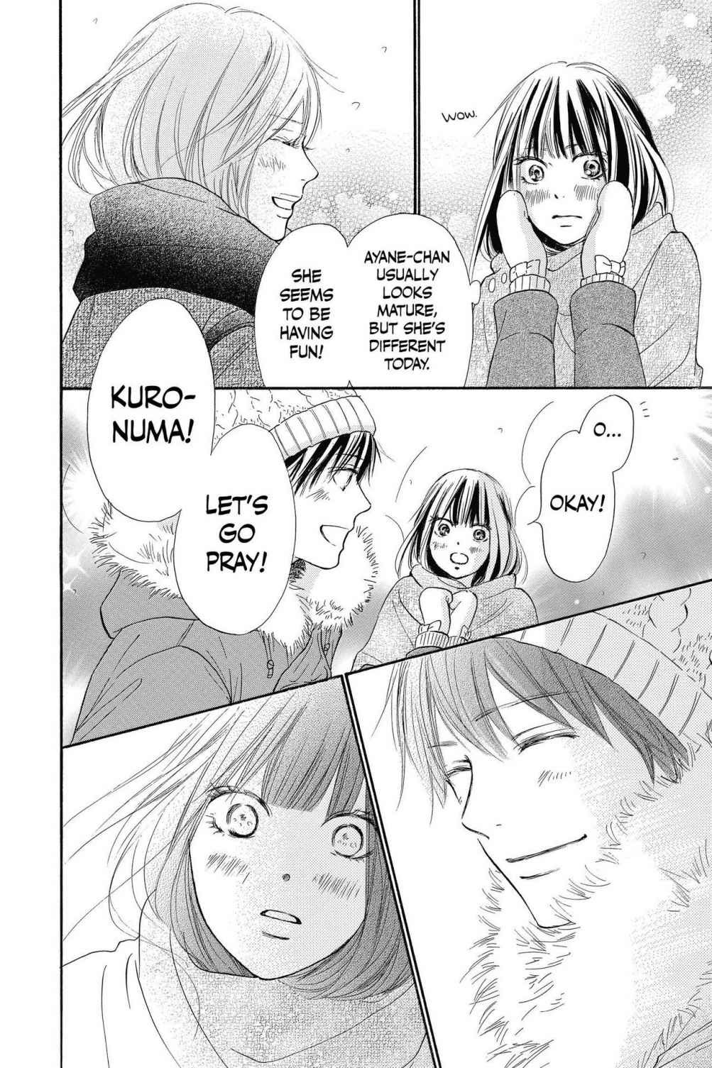 Kimi Ni Todoke - Vol.28 Chapter 115: Wish