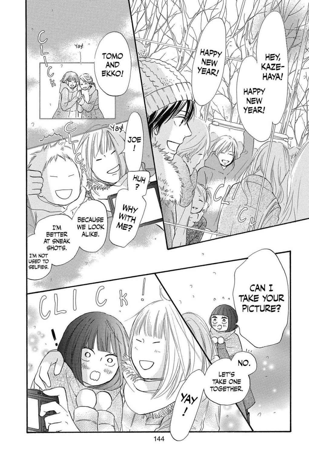 Kimi Ni Todoke - Vol.28 Chapter 115: Wish