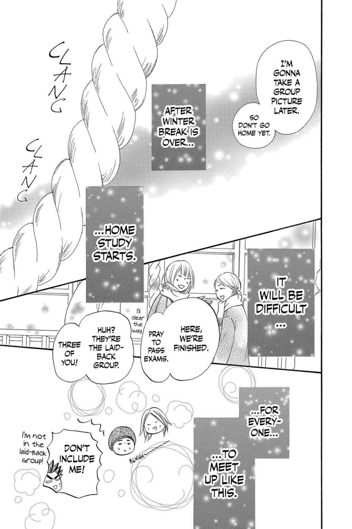 Kimi Ni Todoke - Vol.28 Chapter 115: Wish