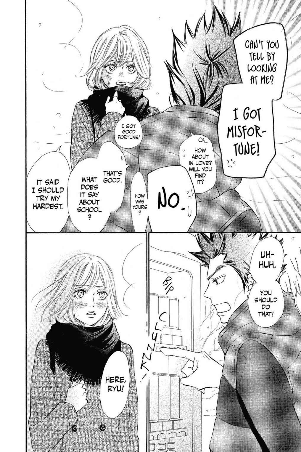 Kimi Ni Todoke - Vol.28 Chapter 115: Wish