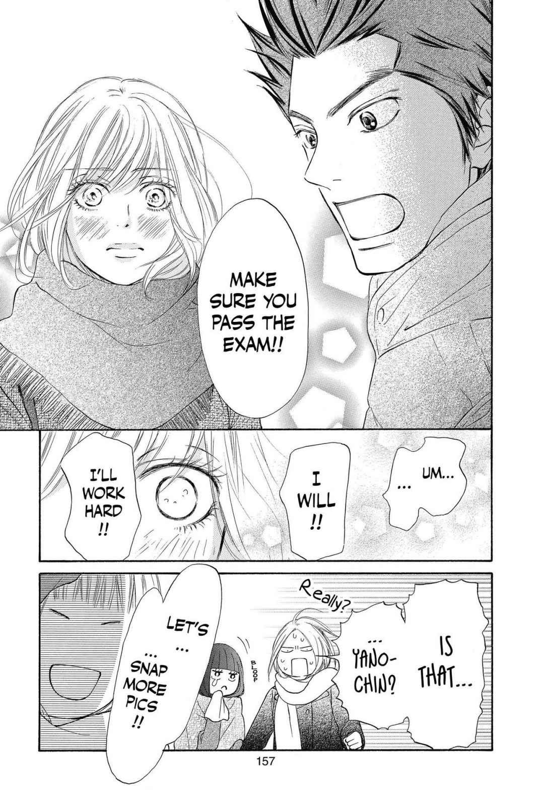 Kimi Ni Todoke - Vol.28 Chapter 115: Wish