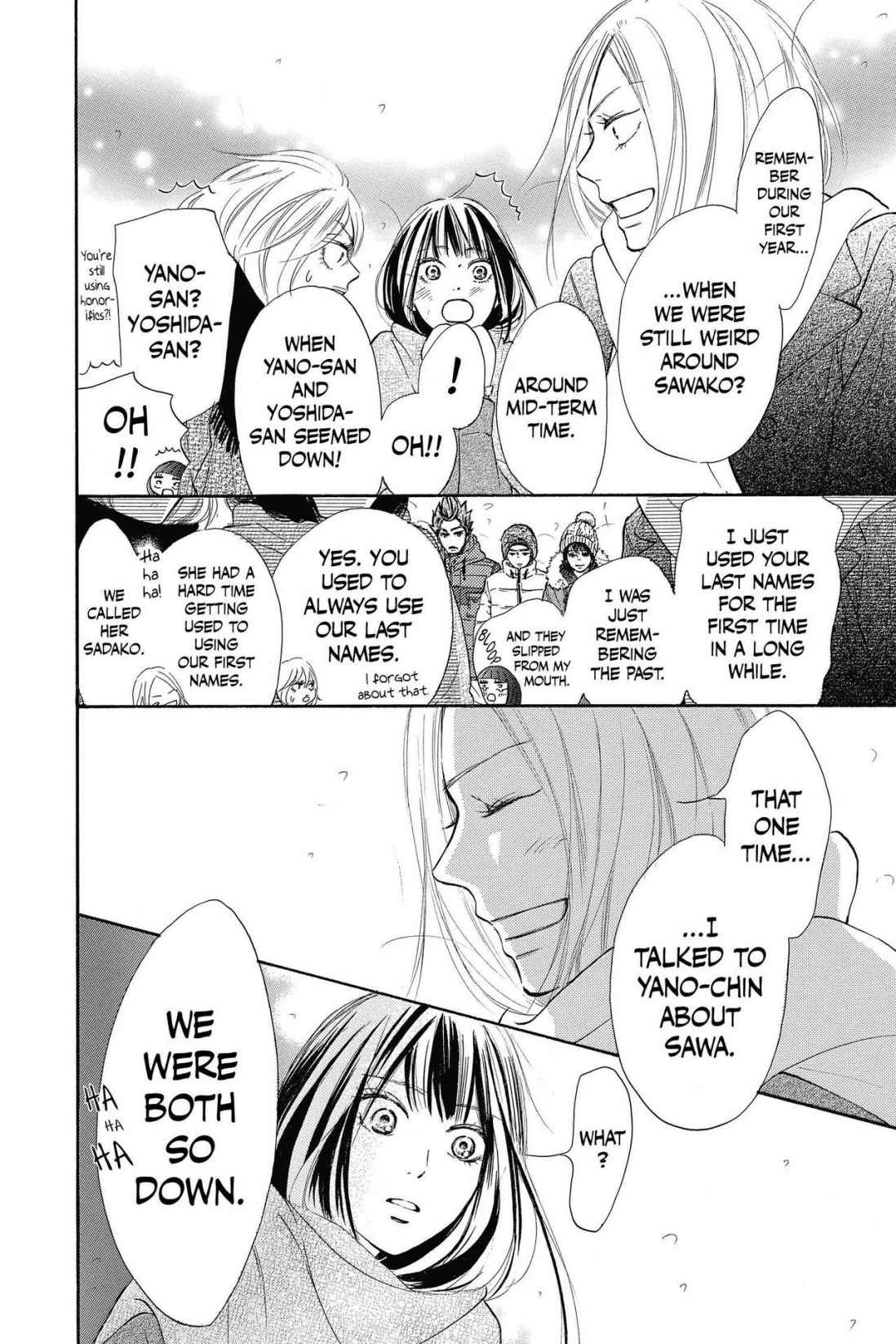 Kimi Ni Todoke - Vol.28 Chapter 115: Wish