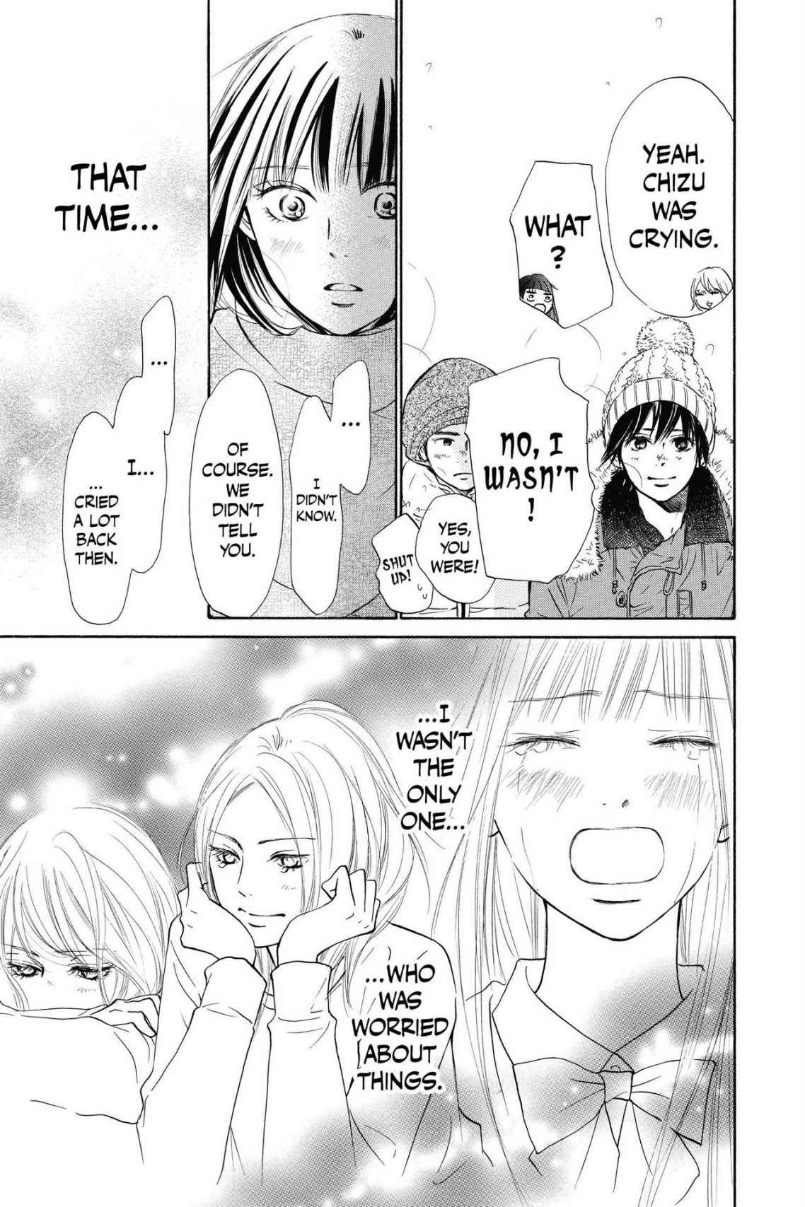 Kimi Ni Todoke - Vol.28 Chapter 115: Wish