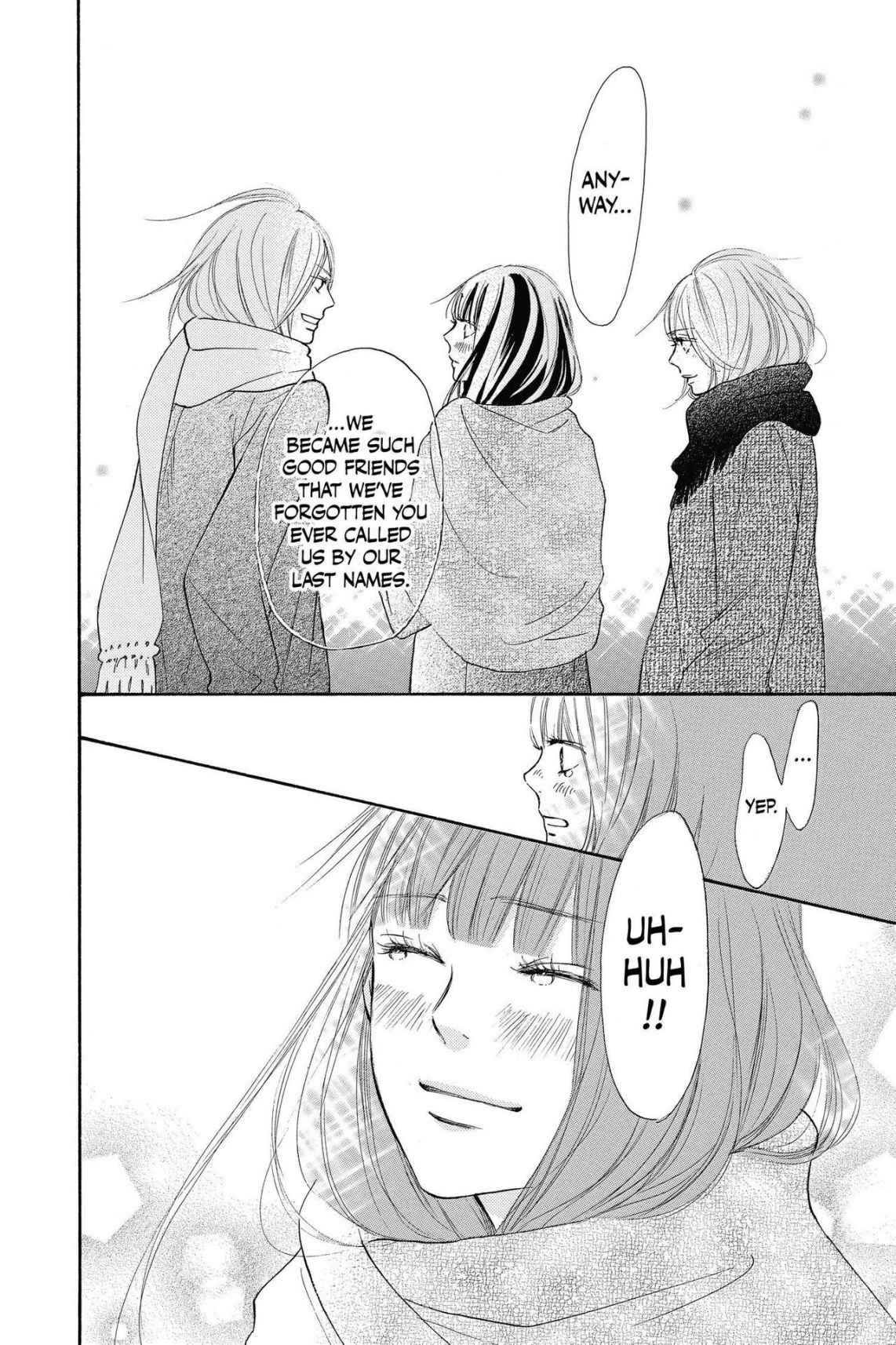 Kimi Ni Todoke - Vol.28 Chapter 115: Wish