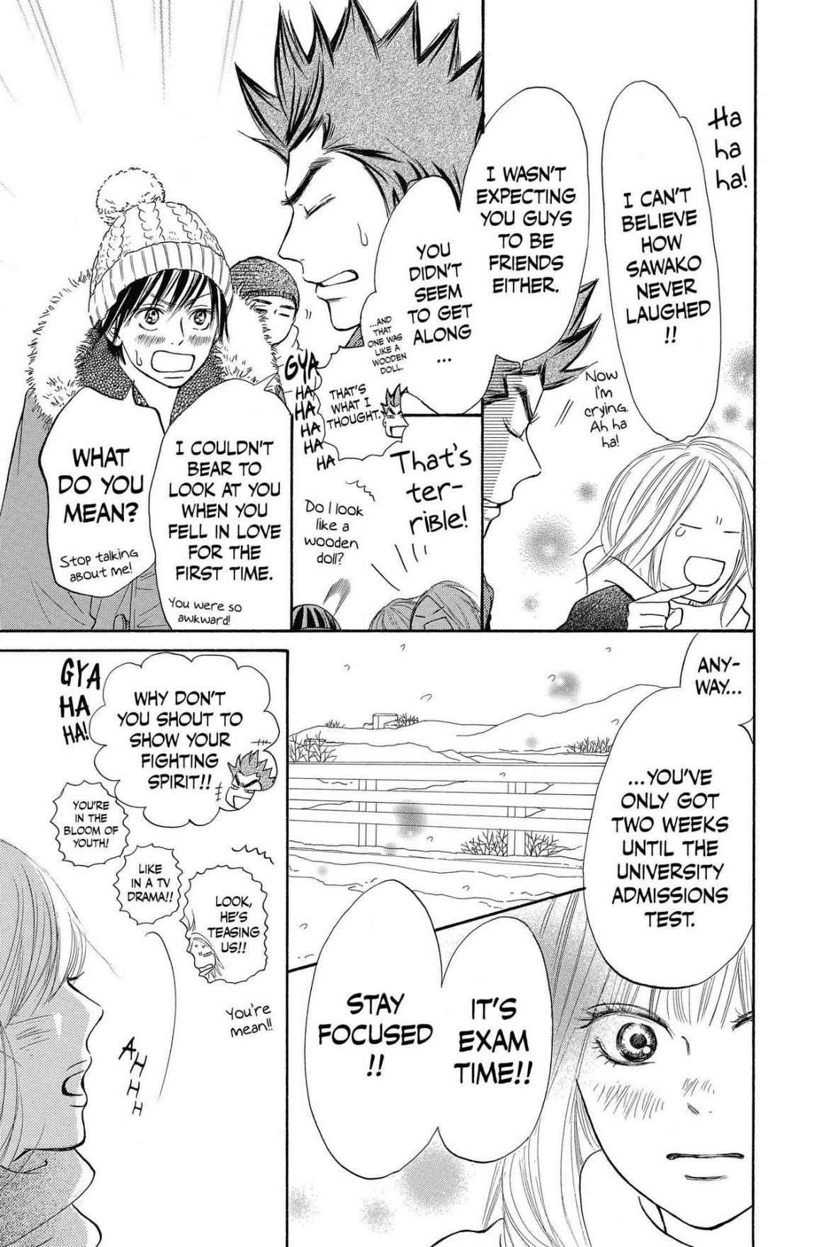 Kimi Ni Todoke - Vol.28 Chapter 115: Wish