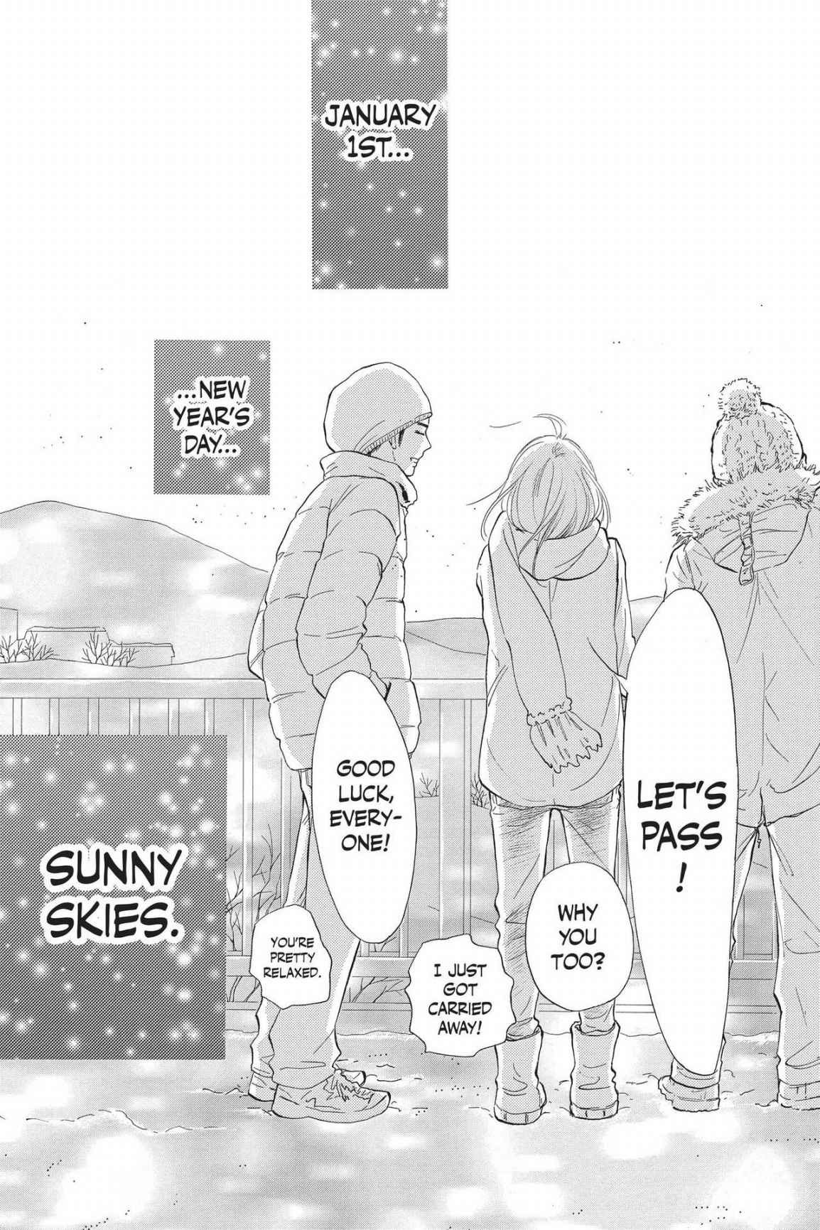 Kimi Ni Todoke - Vol.28 Chapter 115: Wish