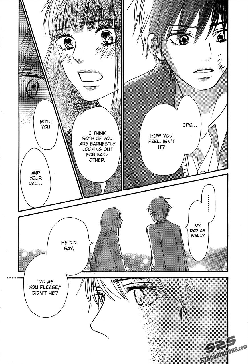 Kimi Ni Todoke - Vol.15 Chapter 80