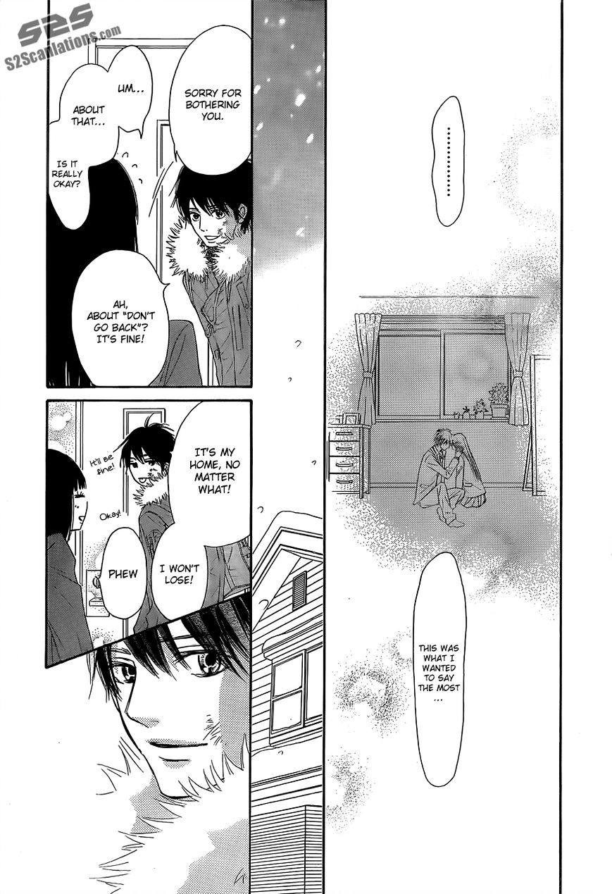 Kimi Ni Todoke - Vol.15 Chapter 80