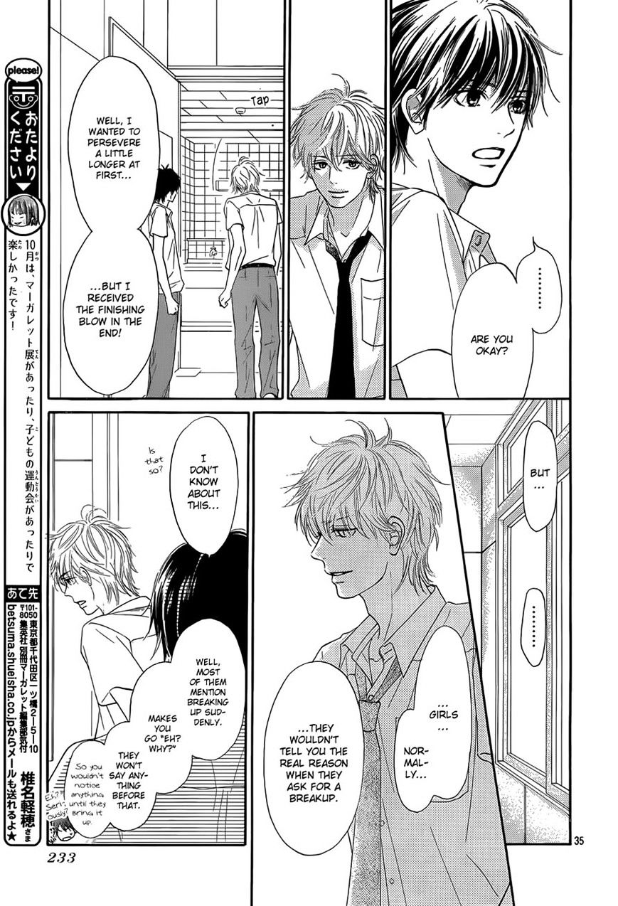 Kimi Ni Todoke - Vol.15 Chapter 95