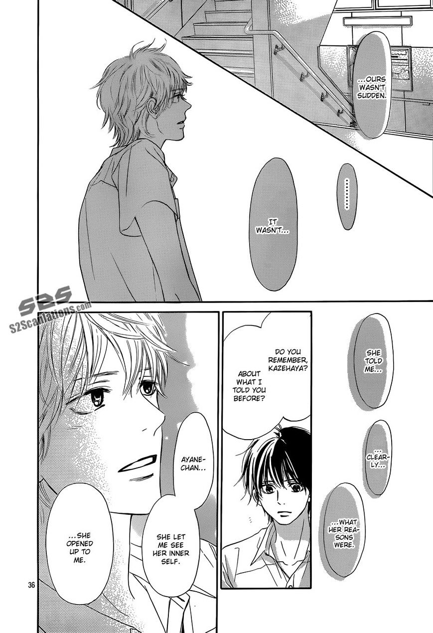 Kimi Ni Todoke - Vol.15 Chapter 95