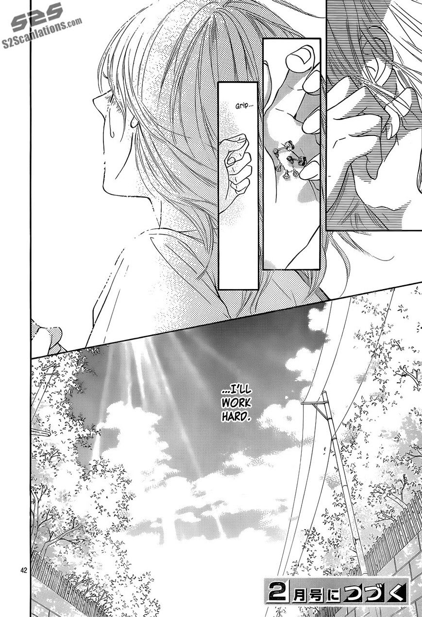 Kimi Ni Todoke - Vol.15 Chapter 95