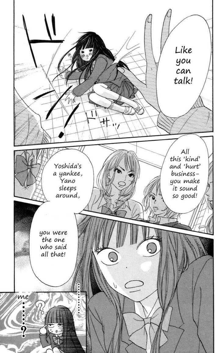 Kimi Ni Todoke - Vol.2 Chapter 7 : Friends