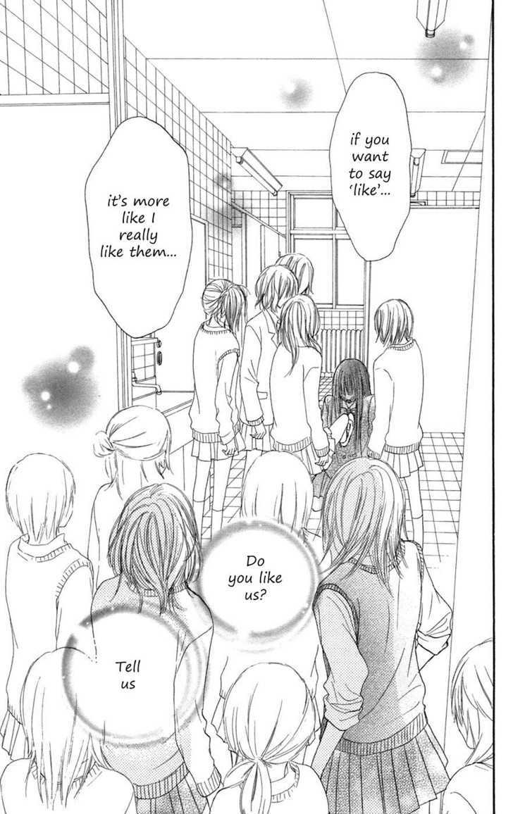 Kimi Ni Todoke - Vol.2 Chapter 7 : Friends