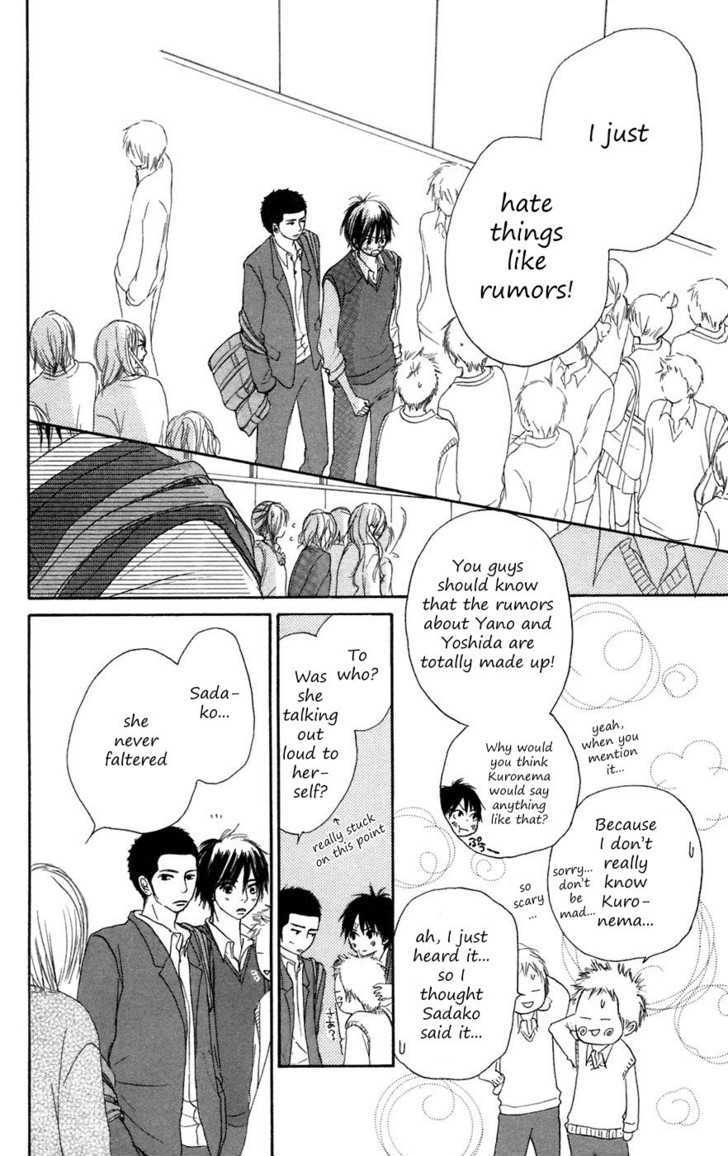 Kimi Ni Todoke - Vol.2 Chapter 7 : Friends