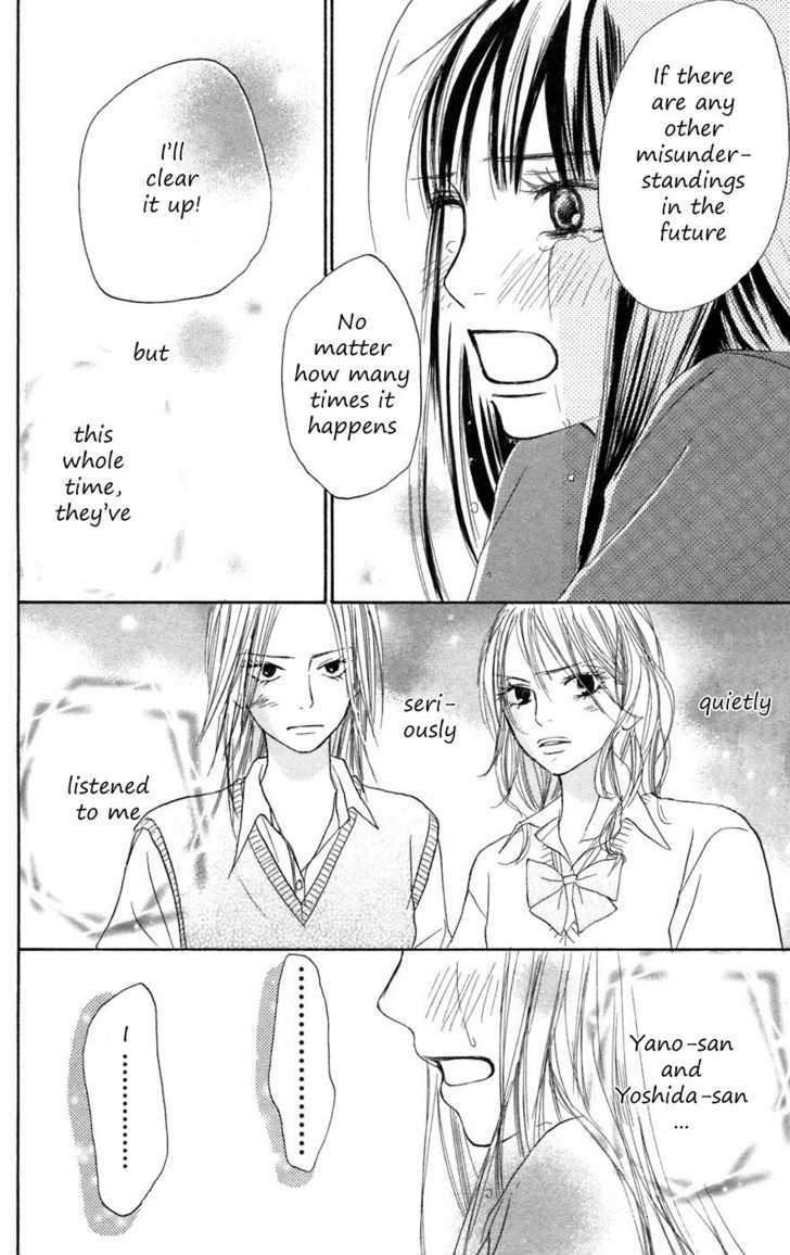 Kimi Ni Todoke - Vol.2 Chapter 7 : Friends