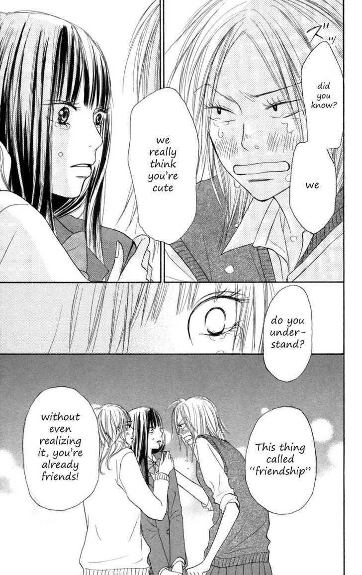 Kimi Ni Todoke - Vol.2 Chapter 7 : Friends