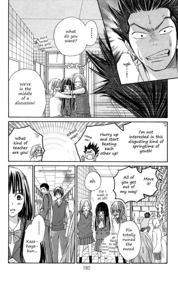 Kimi Ni Todoke - Vol.2 Chapter 7 : Friends