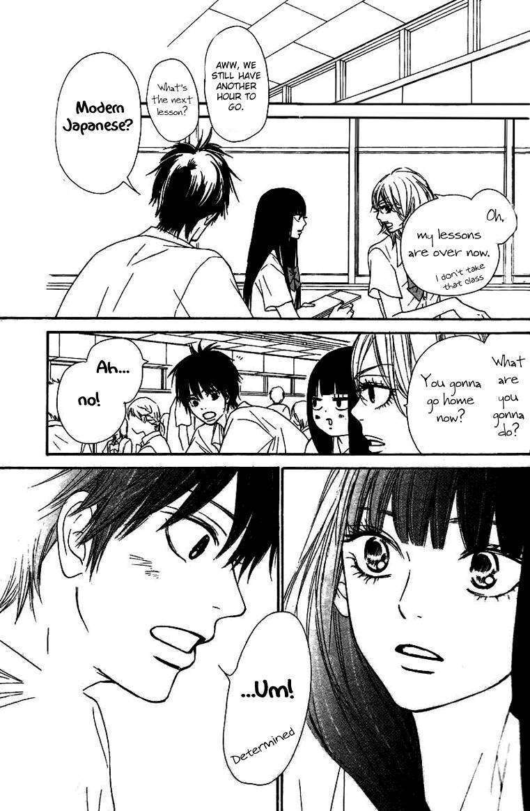 Kimi Ni Todoke - Vol.10 Chapter 51 : Always Yearning For You