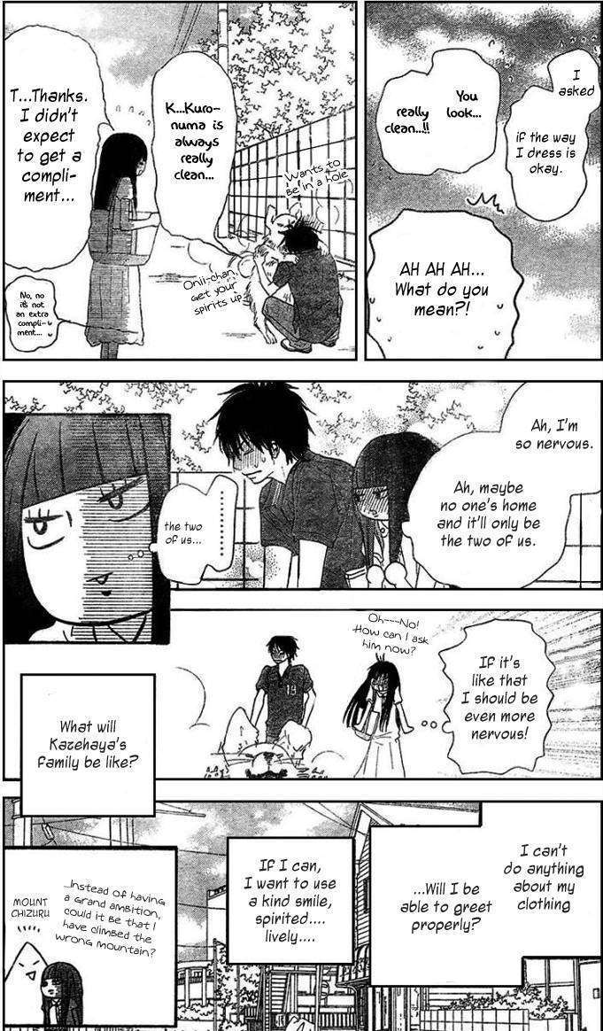 Kimi Ni Todoke - Vol.10 Chapter 52 : The Two Of Them Slowly Walked Down The Road Together