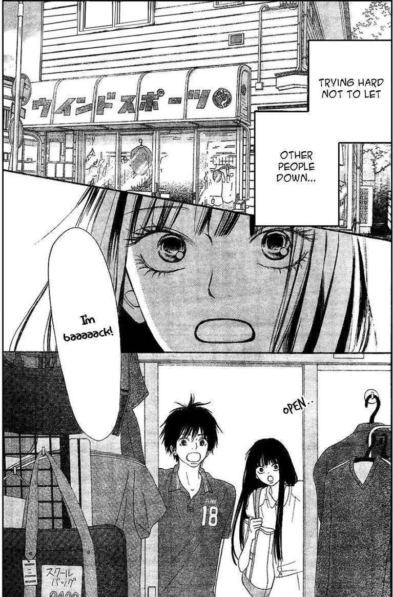 Kimi Ni Todoke - Vol.10 Chapter 52 : The Two Of Them Slowly Walked Down The Road Together