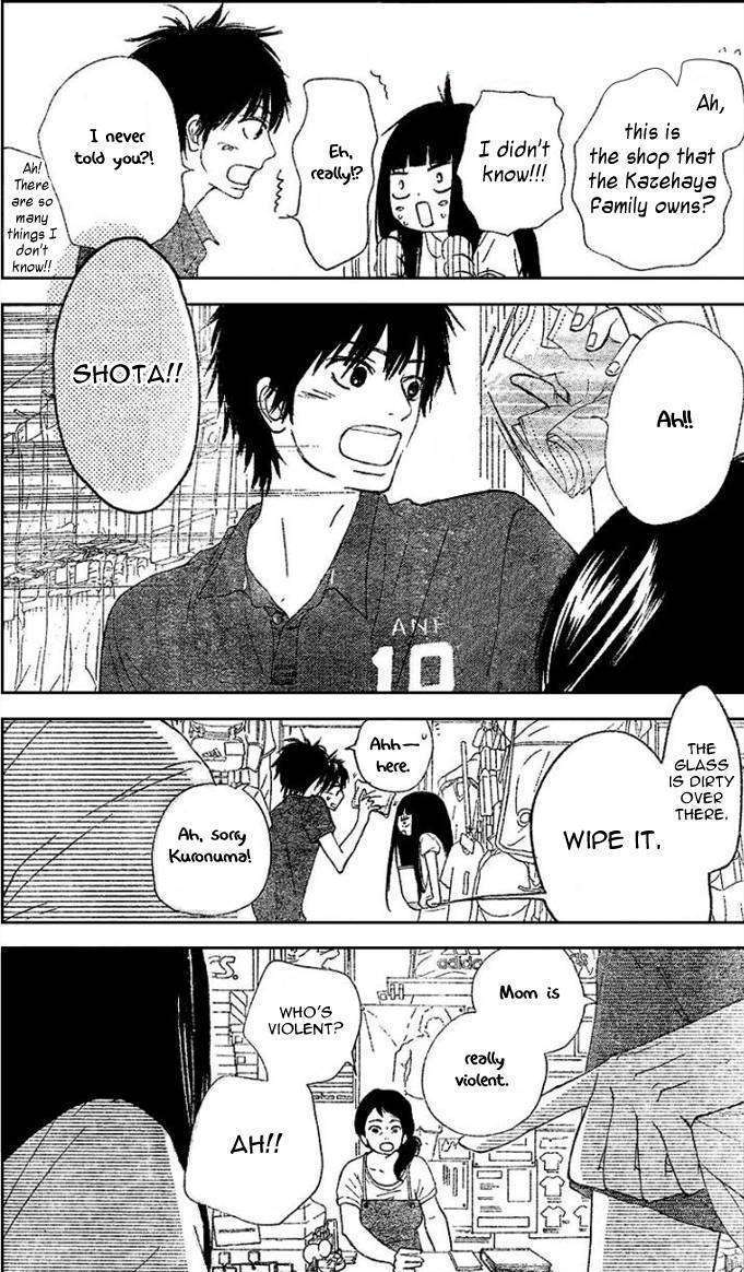 Kimi Ni Todoke - Vol.10 Chapter 52 : The Two Of Them Slowly Walked Down The Road Together