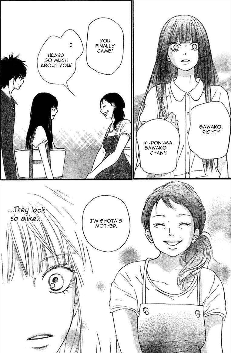 Kimi Ni Todoke - Vol.10 Chapter 52 : The Two Of Them Slowly Walked Down The Road Together