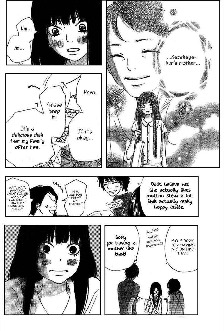 Kimi Ni Todoke - Vol.10 Chapter 52 : The Two Of Them Slowly Walked Down The Road Together