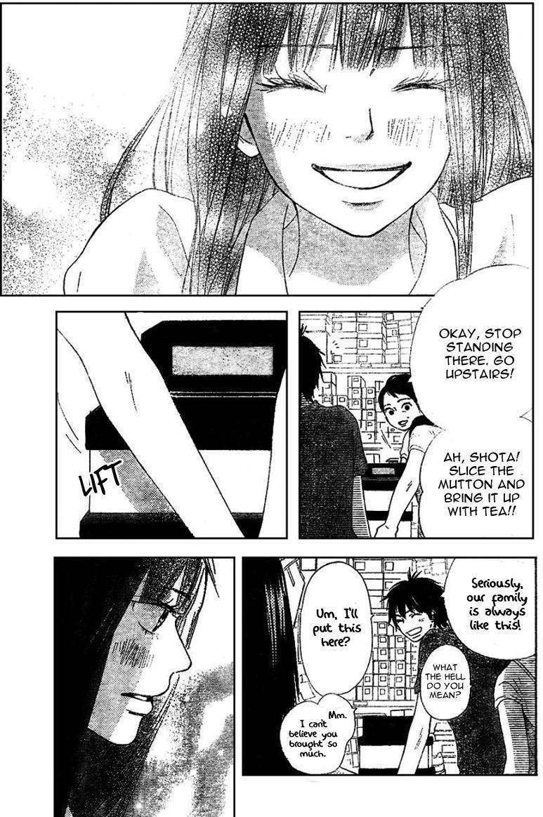 Kimi Ni Todoke - Vol.10 Chapter 52 : The Two Of Them Slowly Walked Down The Road Together