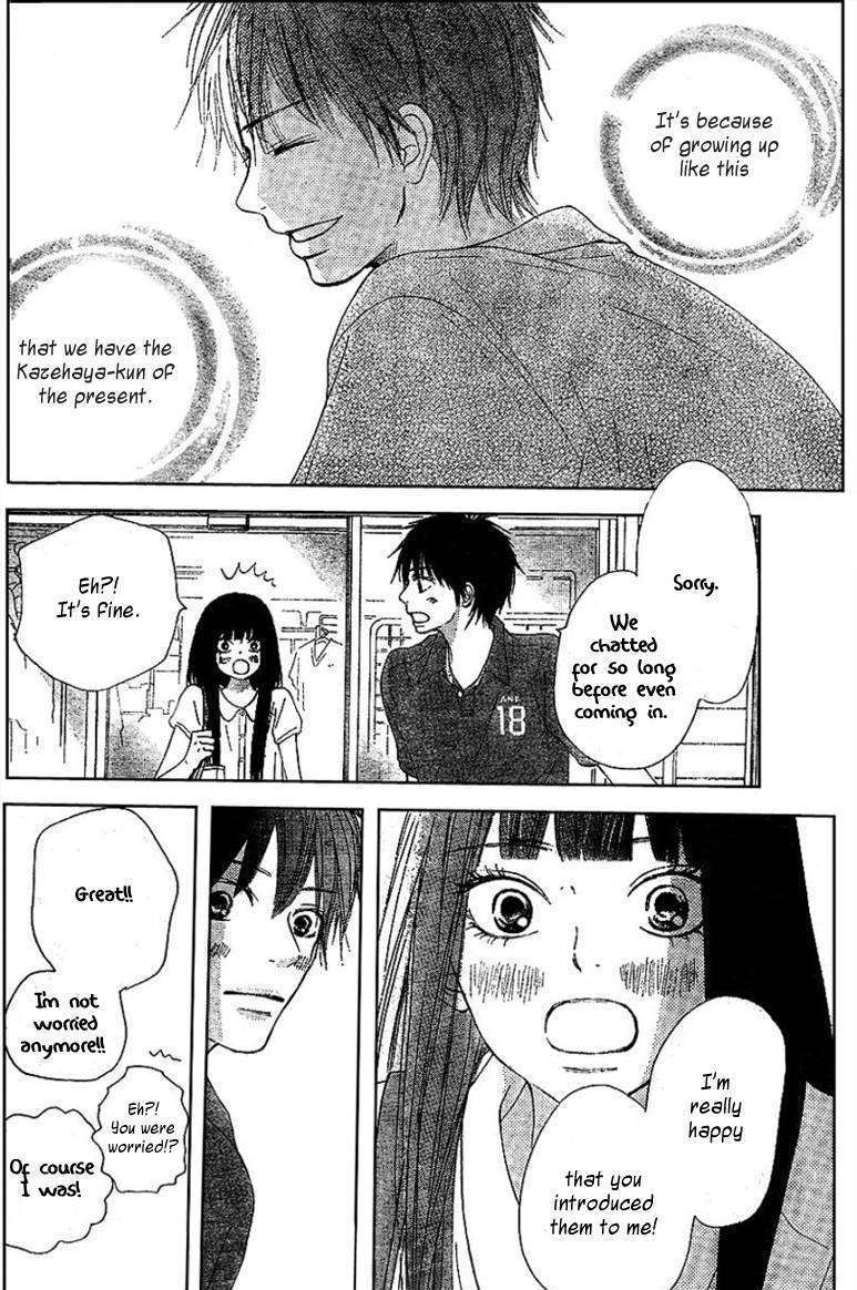 Kimi Ni Todoke - Vol.10 Chapter 52 : The Two Of Them Slowly Walked Down The Road Together