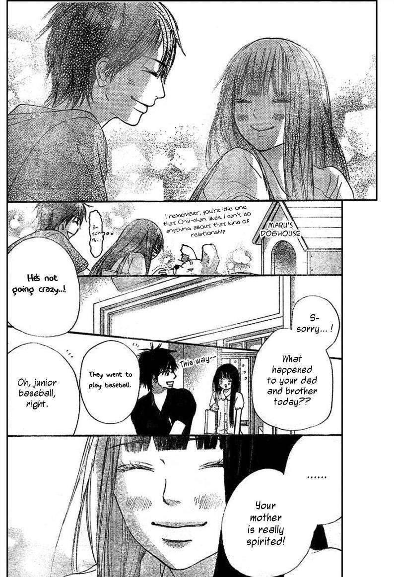 Kimi Ni Todoke - Vol.10 Chapter 52 : The Two Of Them Slowly Walked Down The Road Together