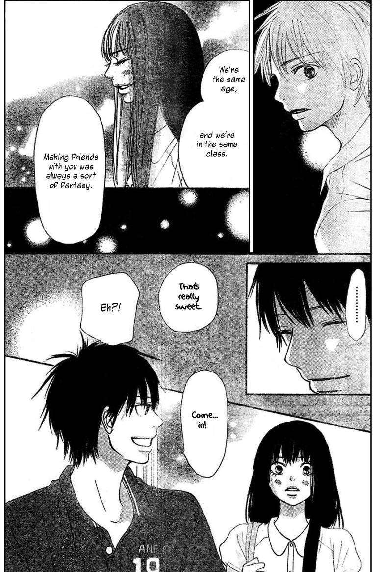 Kimi Ni Todoke - Vol.10 Chapter 52 : The Two Of Them Slowly Walked Down The Road Together