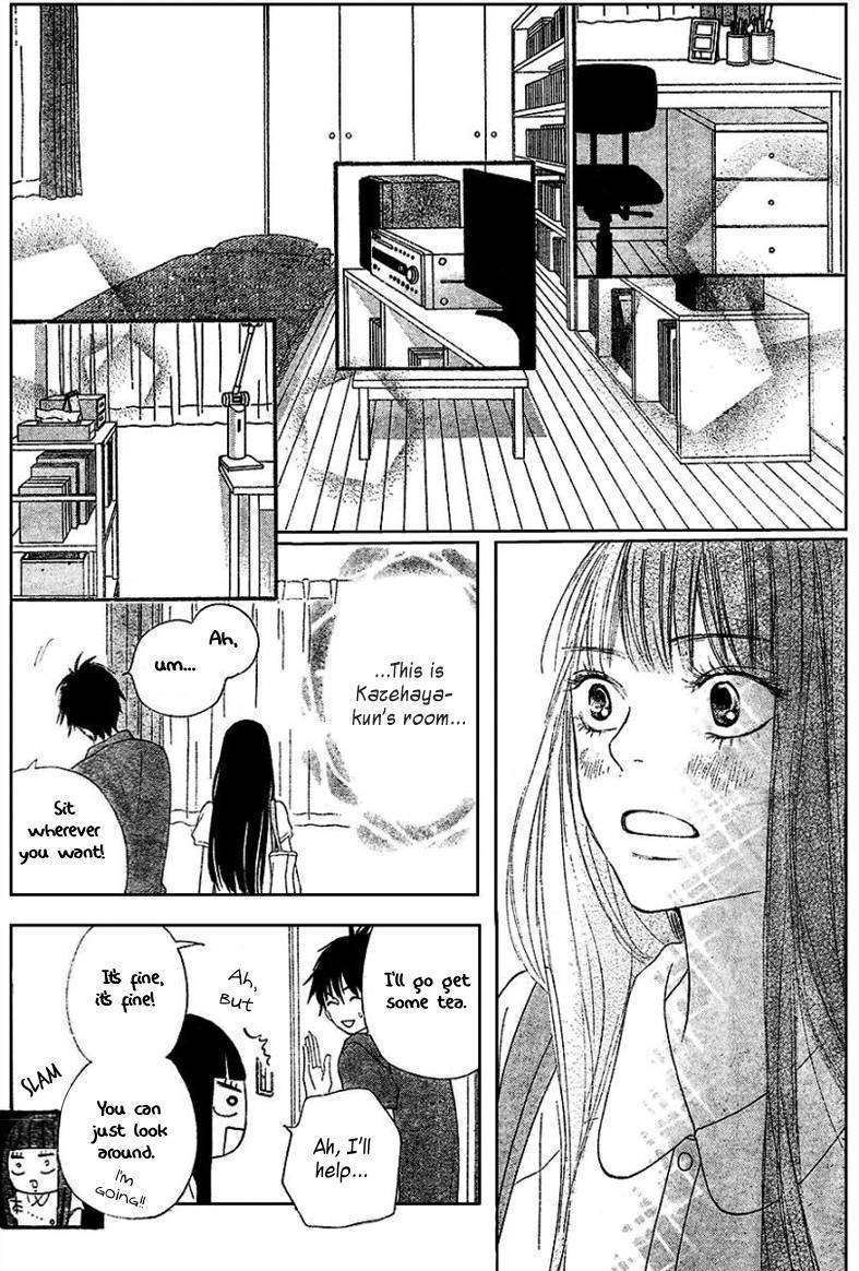 Kimi Ni Todoke - Vol.10 Chapter 52 : The Two Of Them Slowly Walked Down The Road Together