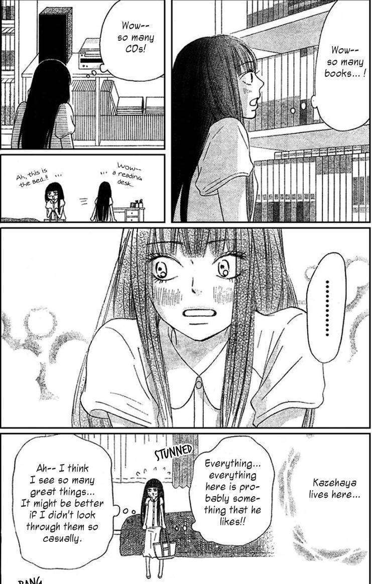 Kimi Ni Todoke - Vol.10 Chapter 52 : The Two Of Them Slowly Walked Down The Road Together