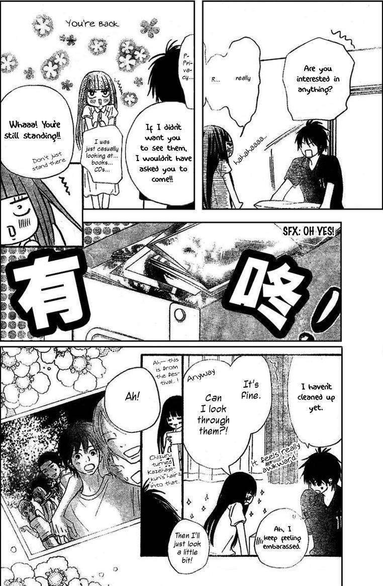 Kimi Ni Todoke - Vol.10 Chapter 52 : The Two Of Them Slowly Walked Down The Road Together