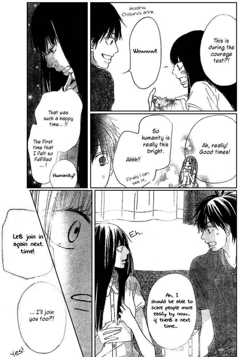 Kimi Ni Todoke - Vol.10 Chapter 52 : The Two Of Them Slowly Walked Down The Road Together