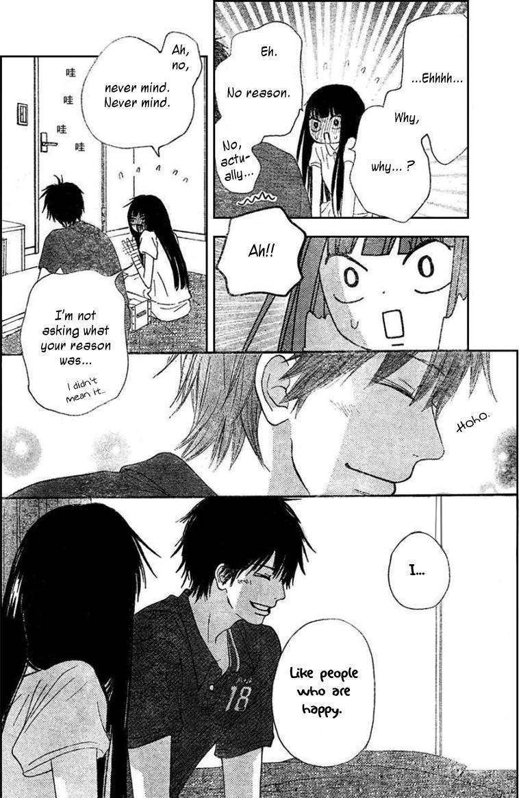 Kimi Ni Todoke - Vol.10 Chapter 52 : The Two Of Them Slowly Walked Down The Road Together