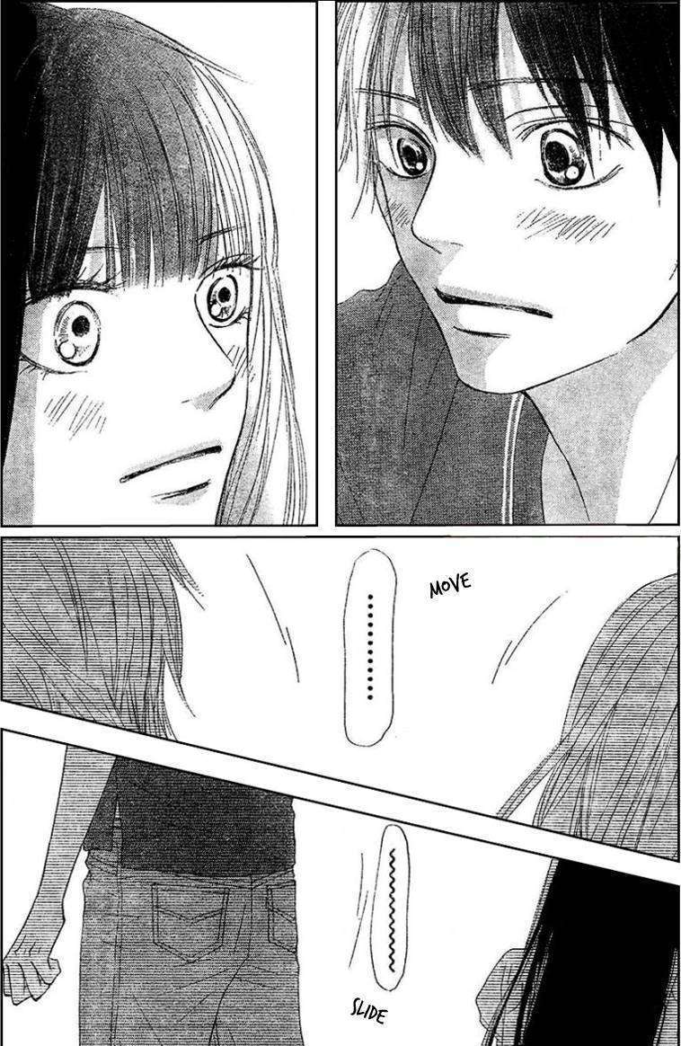 Kimi Ni Todoke - Vol.10 Chapter 52 : The Two Of Them Slowly Walked Down The Road Together