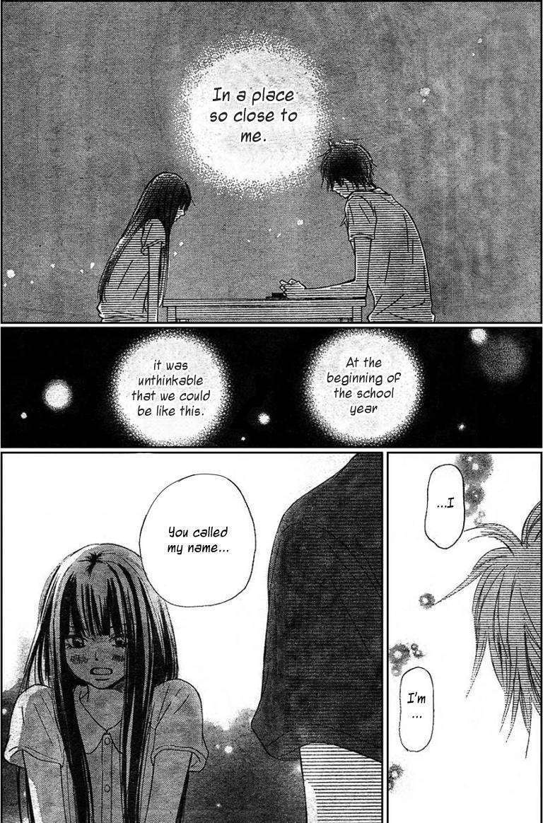 Kimi Ni Todoke - Vol.10 Chapter 52 : The Two Of Them Slowly Walked Down The Road Together