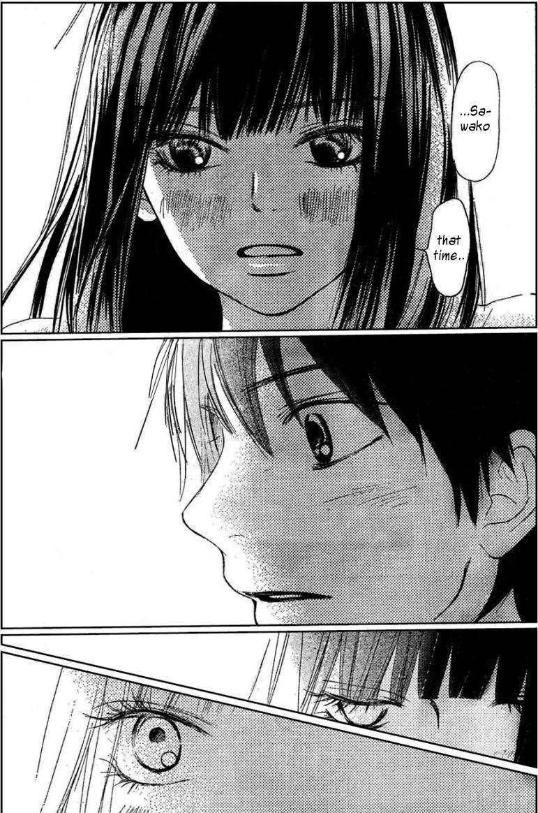 Kimi Ni Todoke - Vol.10 Chapter 52 : The Two Of Them Slowly Walked Down The Road Together