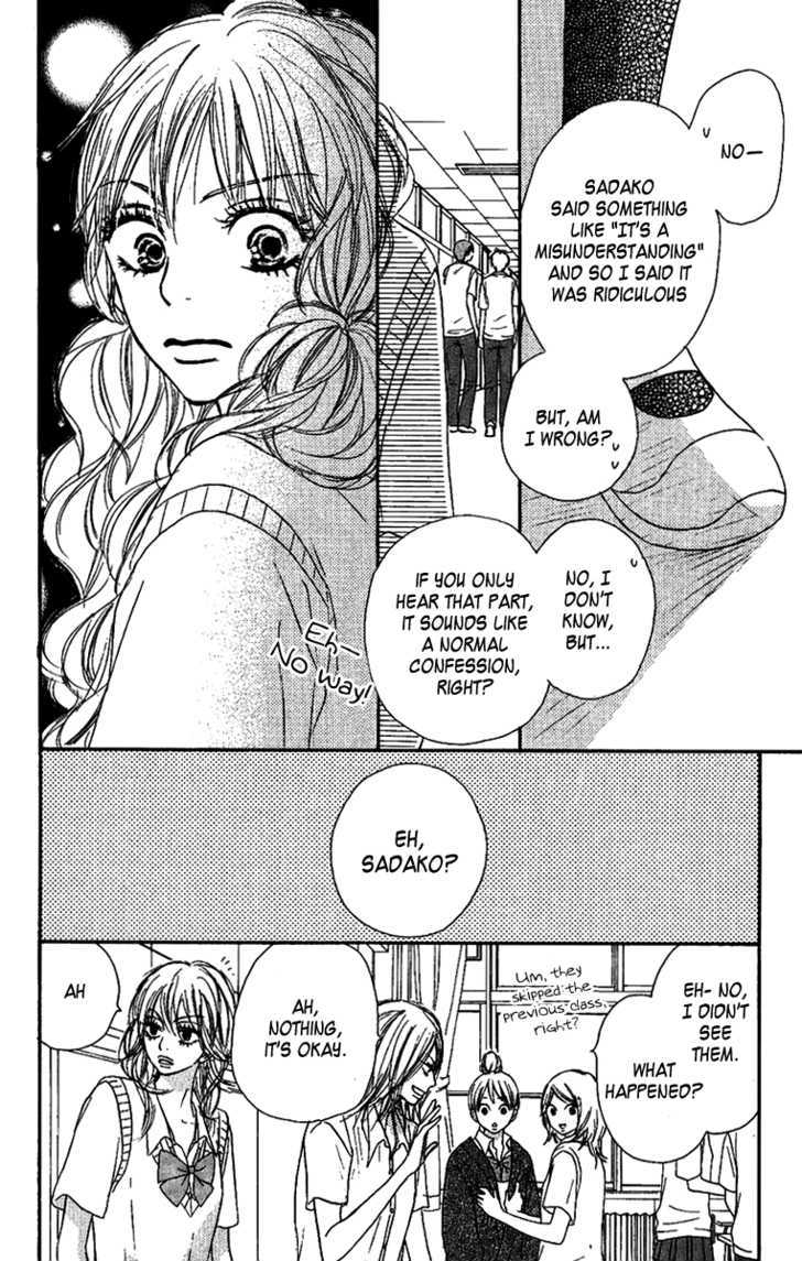 Kimi Ni Todoke - Vol.9 Chapter 36 : What Are You Looking At?