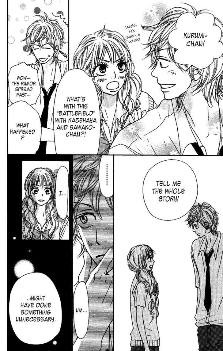 Kimi Ni Todoke - Vol.9 Chapter 36 : What Are You Looking At?