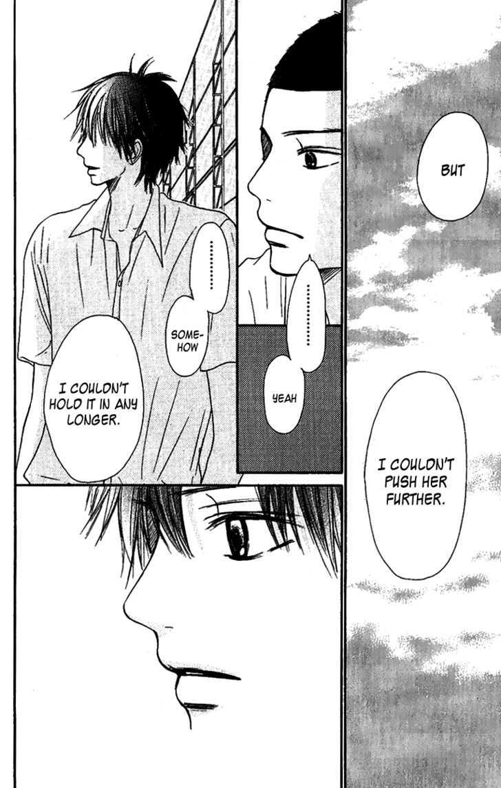 Kimi Ni Todoke - Vol.9 Chapter 36 : What Are You Looking At?