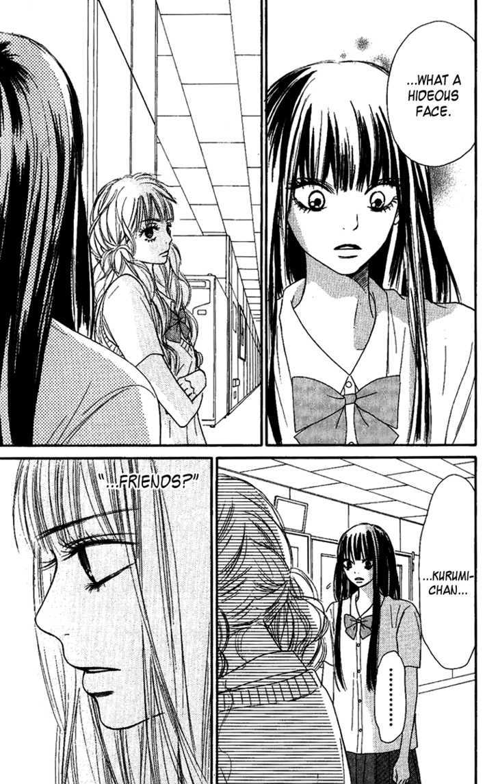 Kimi Ni Todoke - Vol.9 Chapter 36 : What Are You Looking At?