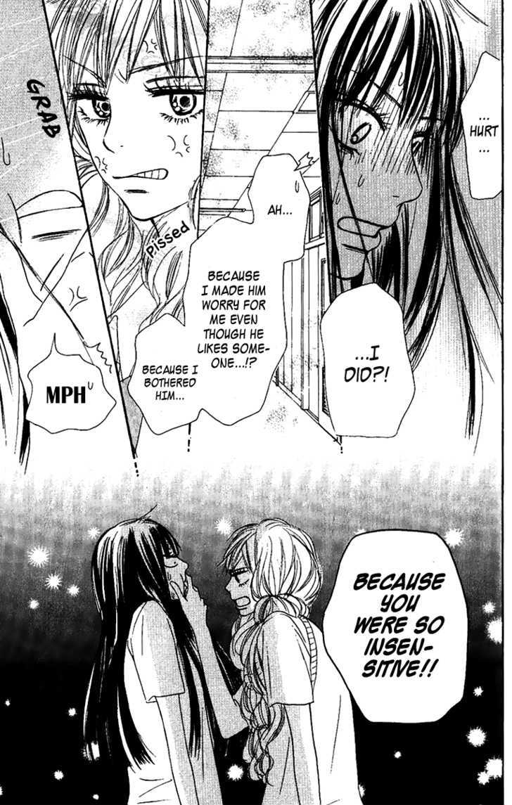 Kimi Ni Todoke - Vol.9 Chapter 36 : What Are You Looking At?