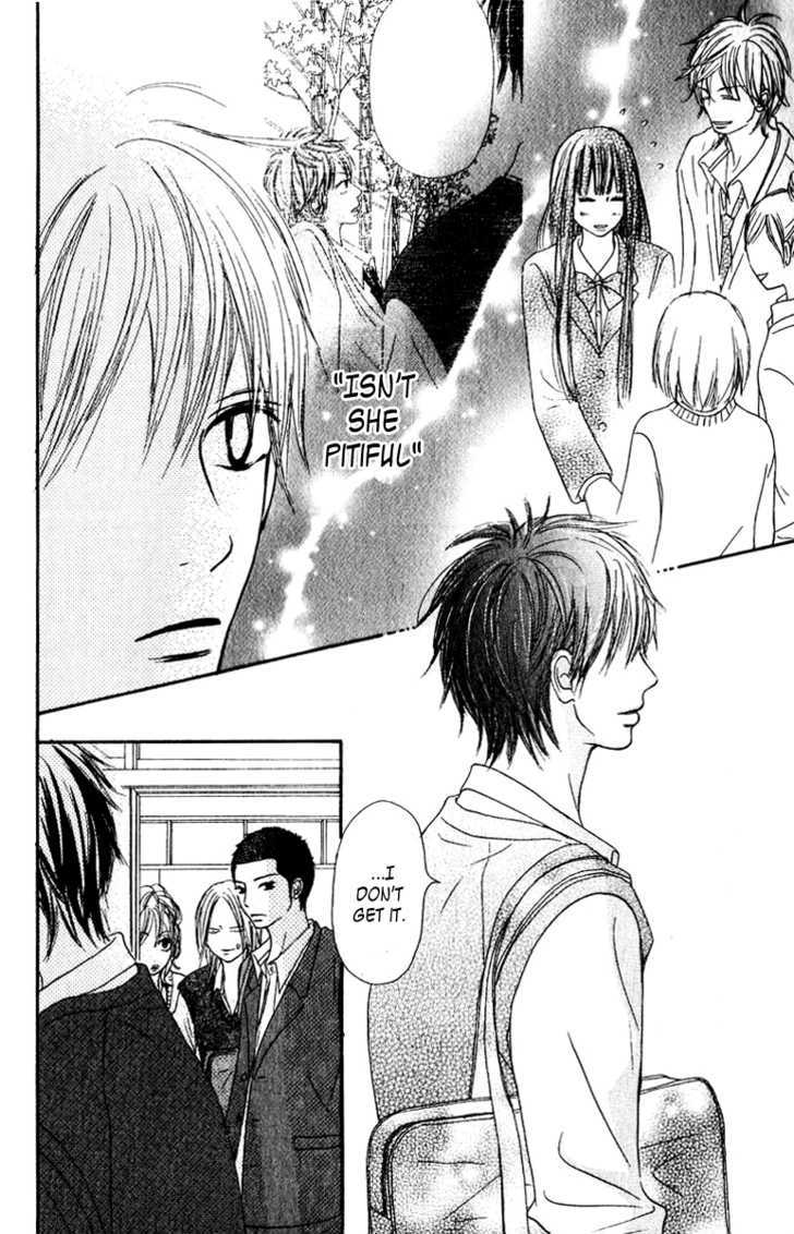 Kimi Ni Todoke - Vol.8 Chapter 33 : A Chance