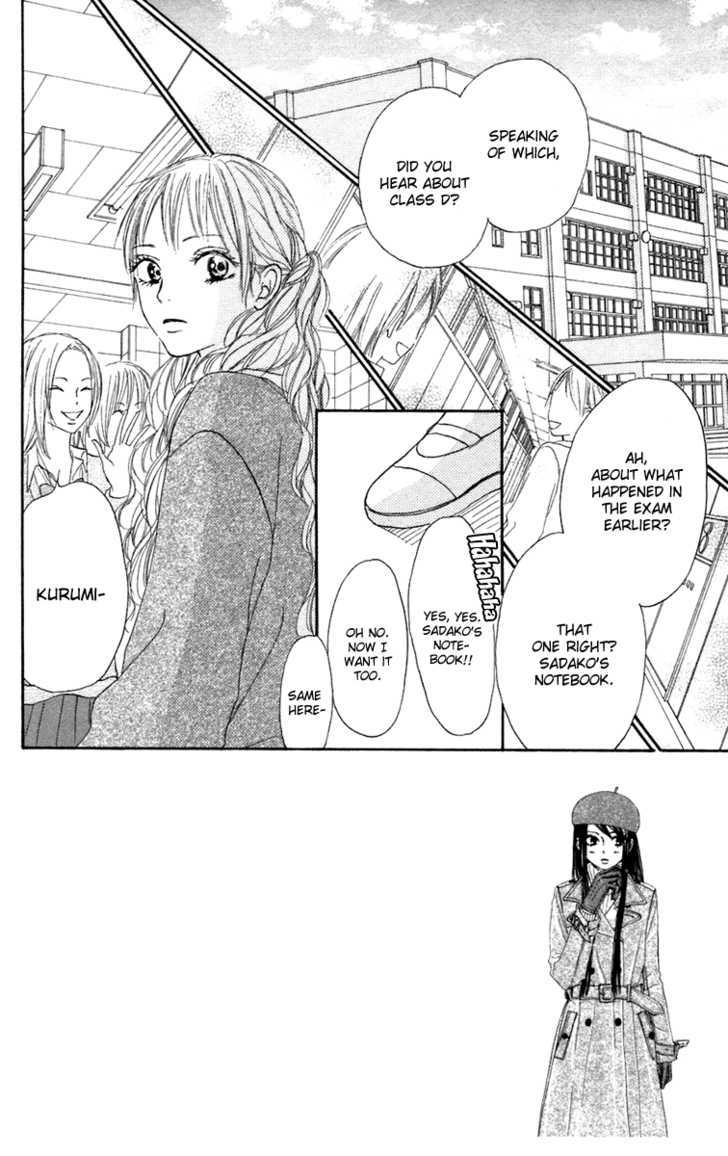 Kimi Ni Todoke - Vol.3 Chapter 9 : Predicting Future